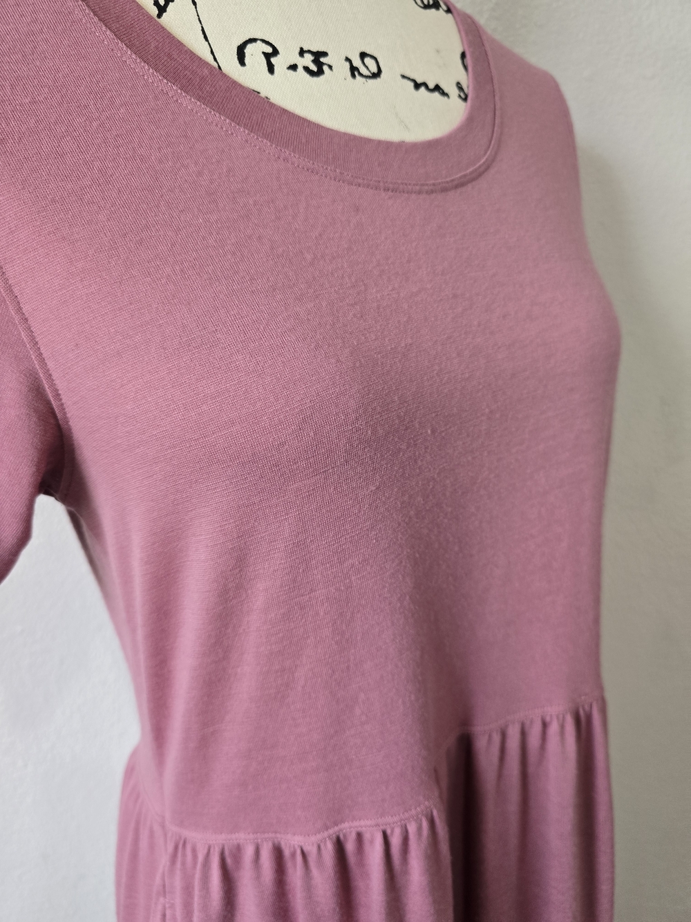 Woolx Lucia Dress Medium in Mesa Rose Pink Small - Picture 12 of 13